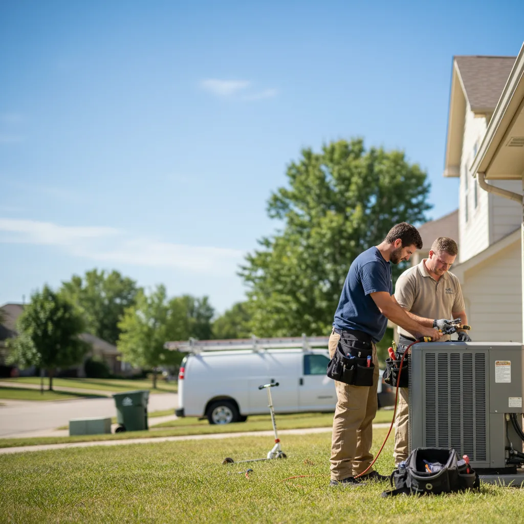 AC Repair in Albion
